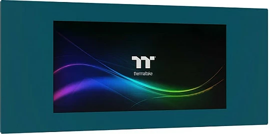 Panel LCD 6.0" Thermaltake View 600 TG, kit paneli, Transformative Teal