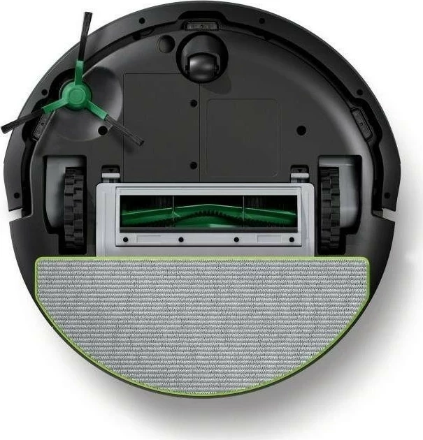 Robot pastrues iRobot Roomba 105 Combo+, Wi-Fi, mopping dhe fshesë, e zezë