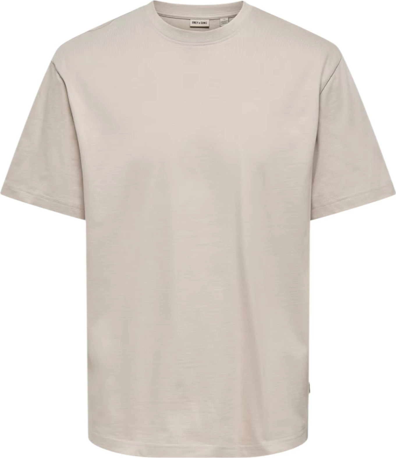 Maicë për meshkuj Only & Sons Onsfred Life Rlx Ss Tee Noos 22022532, bezhë [Madhësia: S]