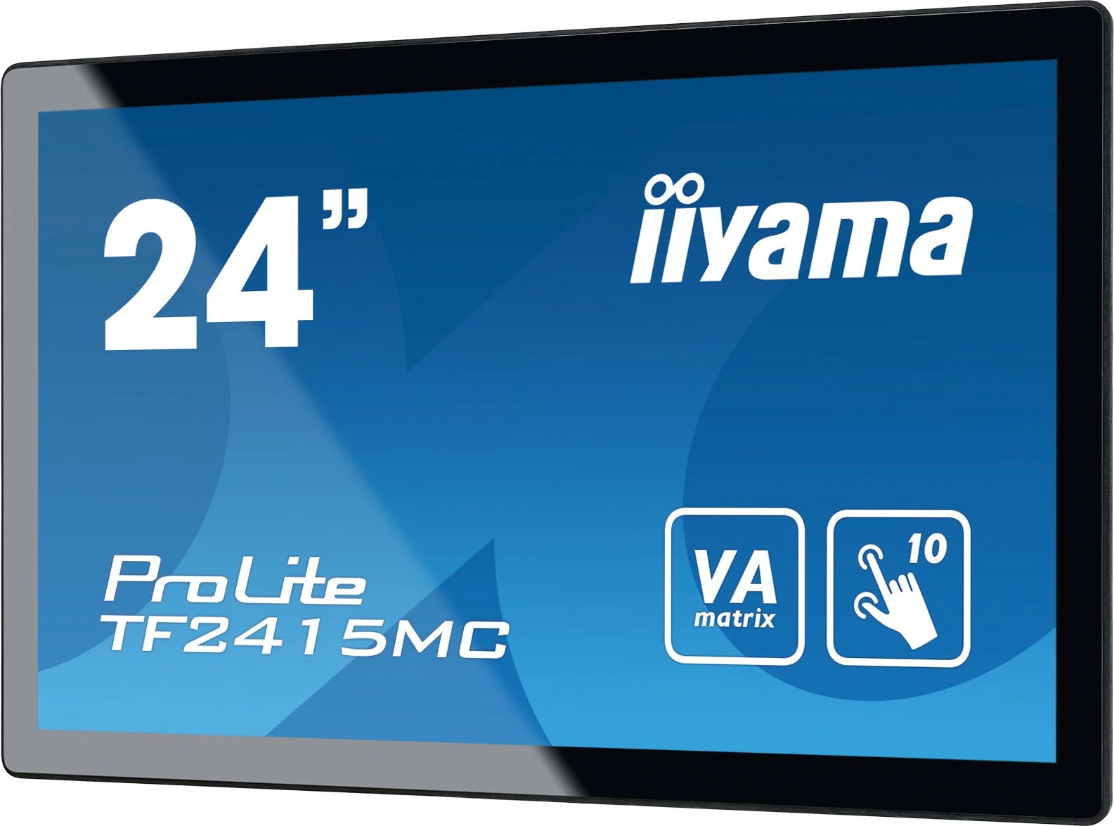 Monitor iiyama ProLite TF2415MC-B2, 23.8 inch, Full HD, i zi