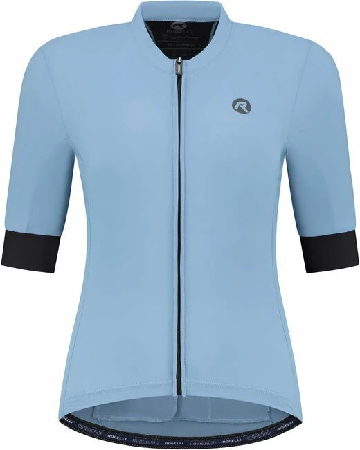 Maicë sportive femra Rogelli, e kaltër