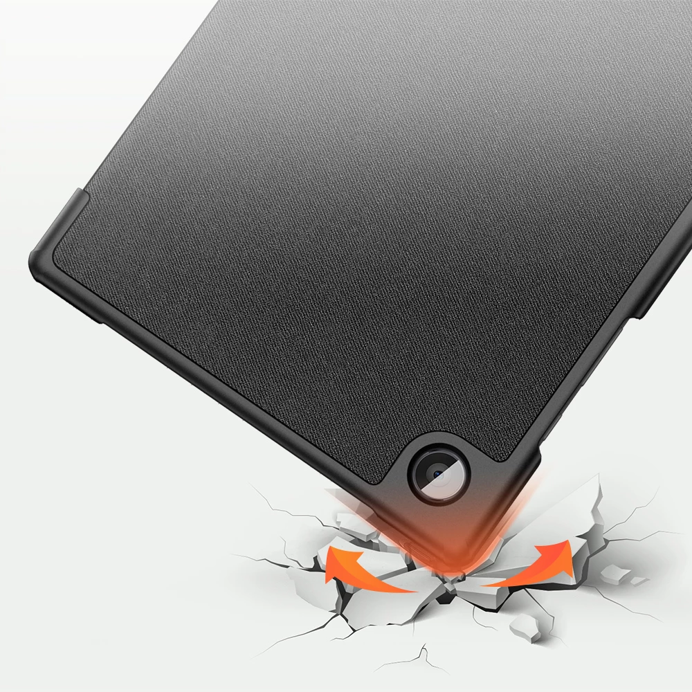 Mbështjellës tablet Dux Ducis Domo për Samsung Galaxy Tab A8 10.5'' (2021), me stand, smart sleep, i zi