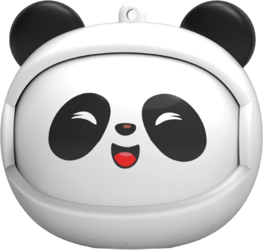 Kufje Moye Flip Face True Wireless Panda, Bluetooth 5.4, me kuti karikimi USB-C, bardhë/zezë