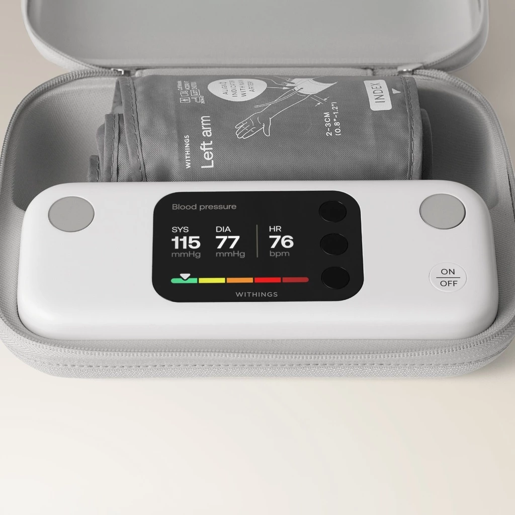 Withings Smart Blood Pressure Monitor BPM Vision