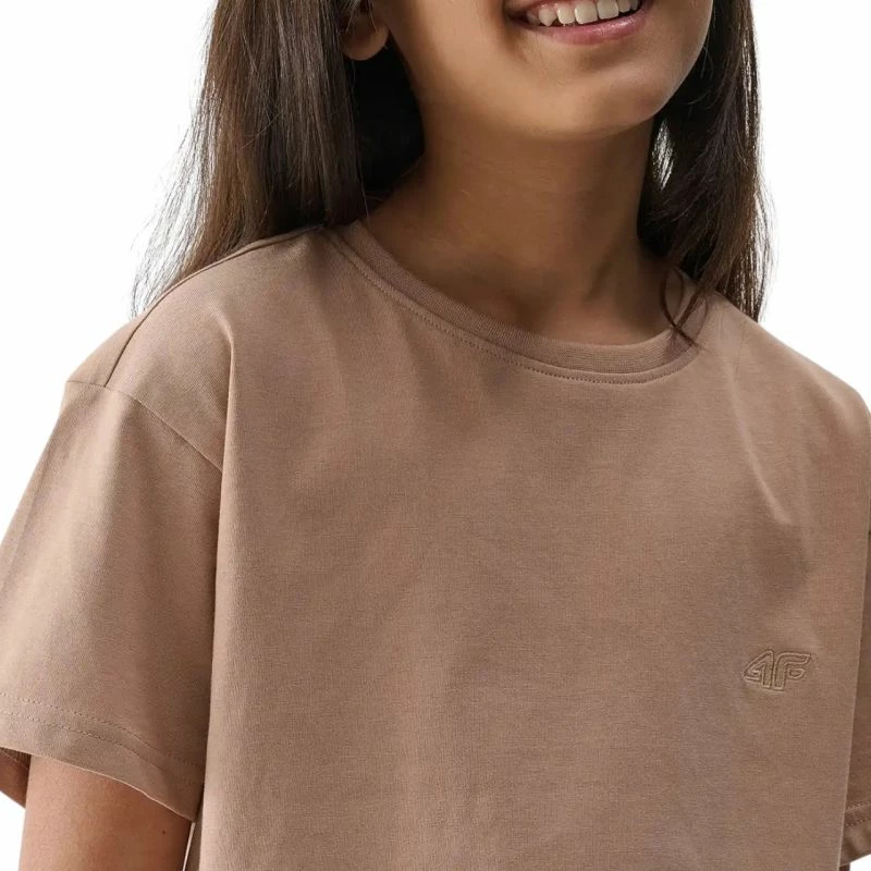 Maicë për fëmijë 4F, bezhë