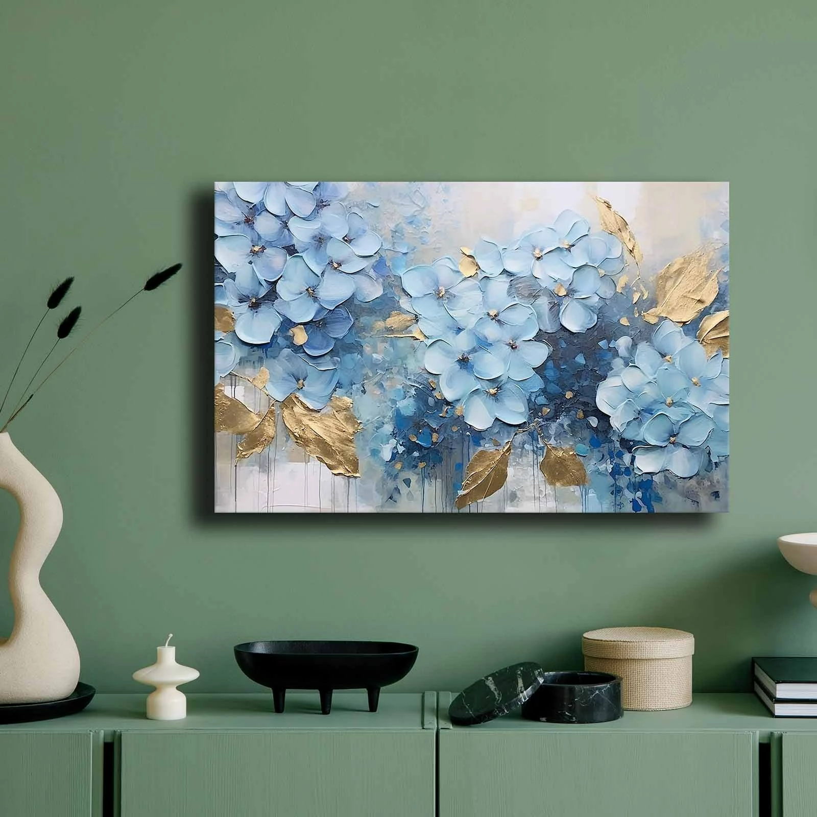 Pikturë dekorative në kanavacë, shumëngjyrëshe, 45x70cm, 4570GSC-011