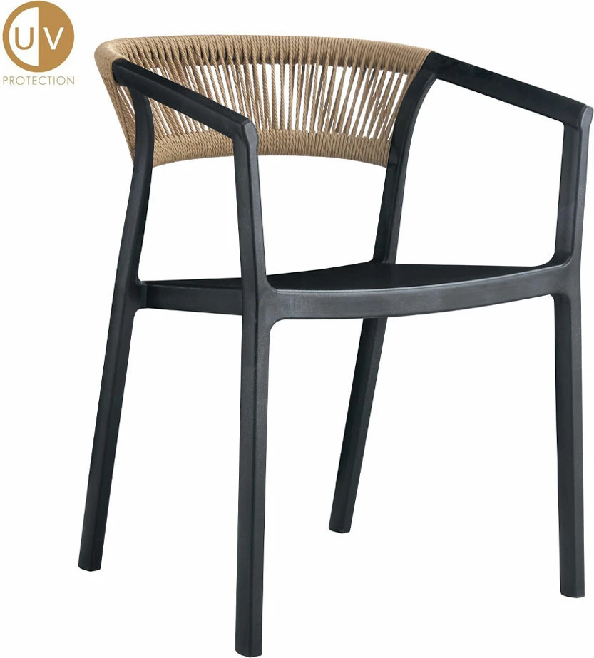 Karrige Concord, e zezë-latte, 55.5x53.5x76 cm