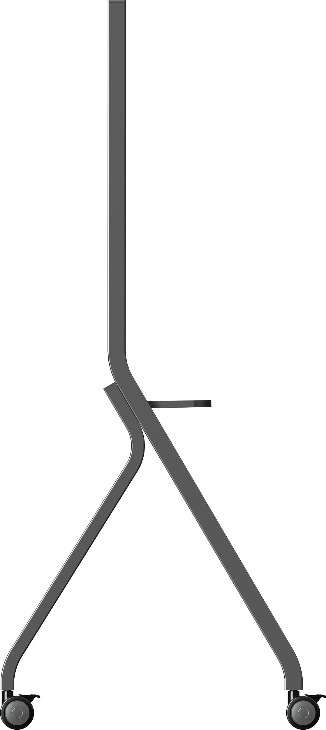 Stativ mobil për ekran iiyama MD-CART02-S1, 55"-86", VESA 800x600, 100 kg, gri