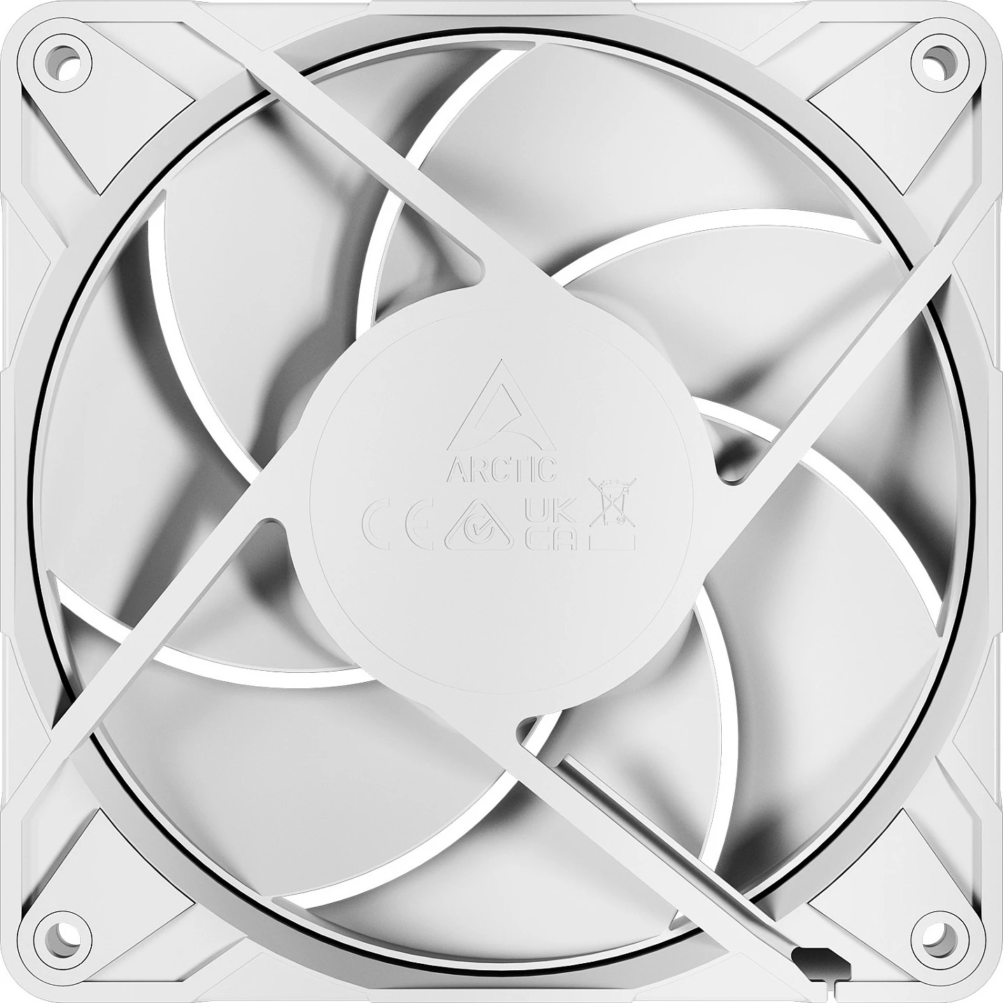 Ventilator kasë ARCTIC P12 Pro PST, 120mm, PWM, 3000RPM, i bardhë