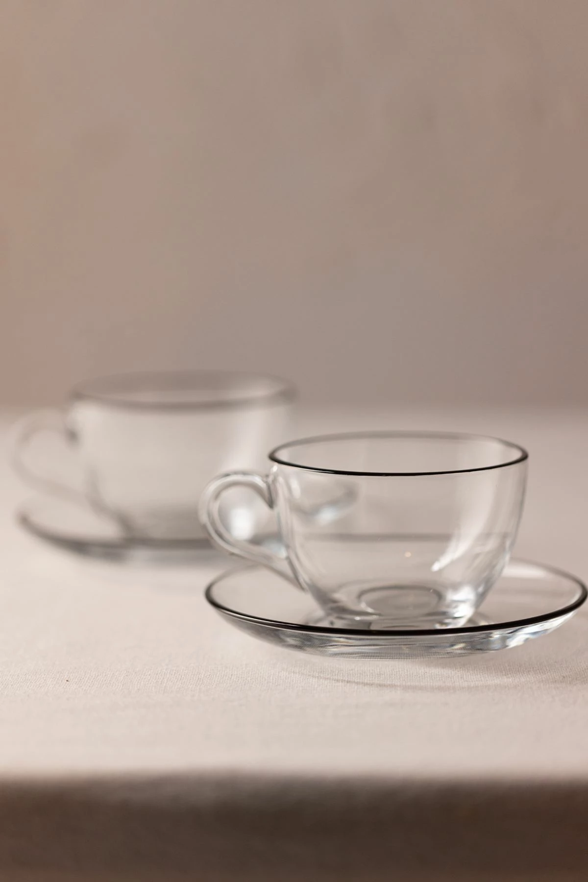 Set filxhanësh për çaj (4 copë), Hermia Concept, Pure