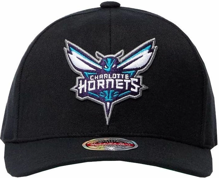 Kapelë NBA Charlotte Hornets nga Mitchell & Ness për Meshkuj, e Zezë