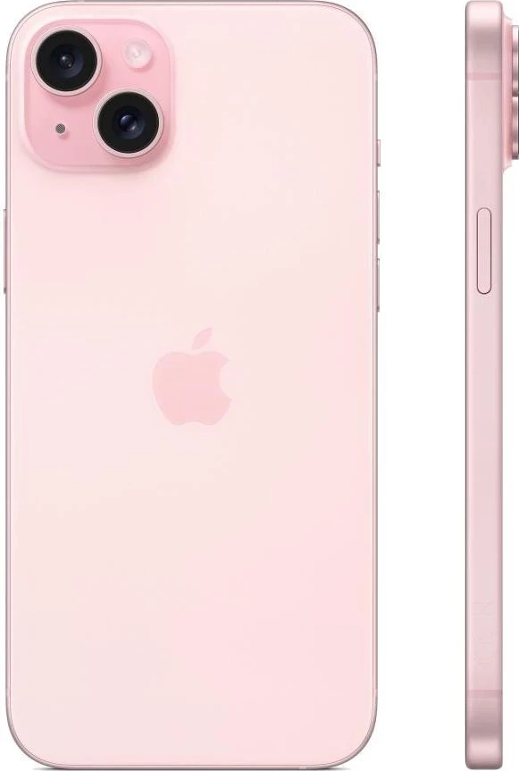 Apple iPhone 15 Plus, 6.7", 128GB,pink