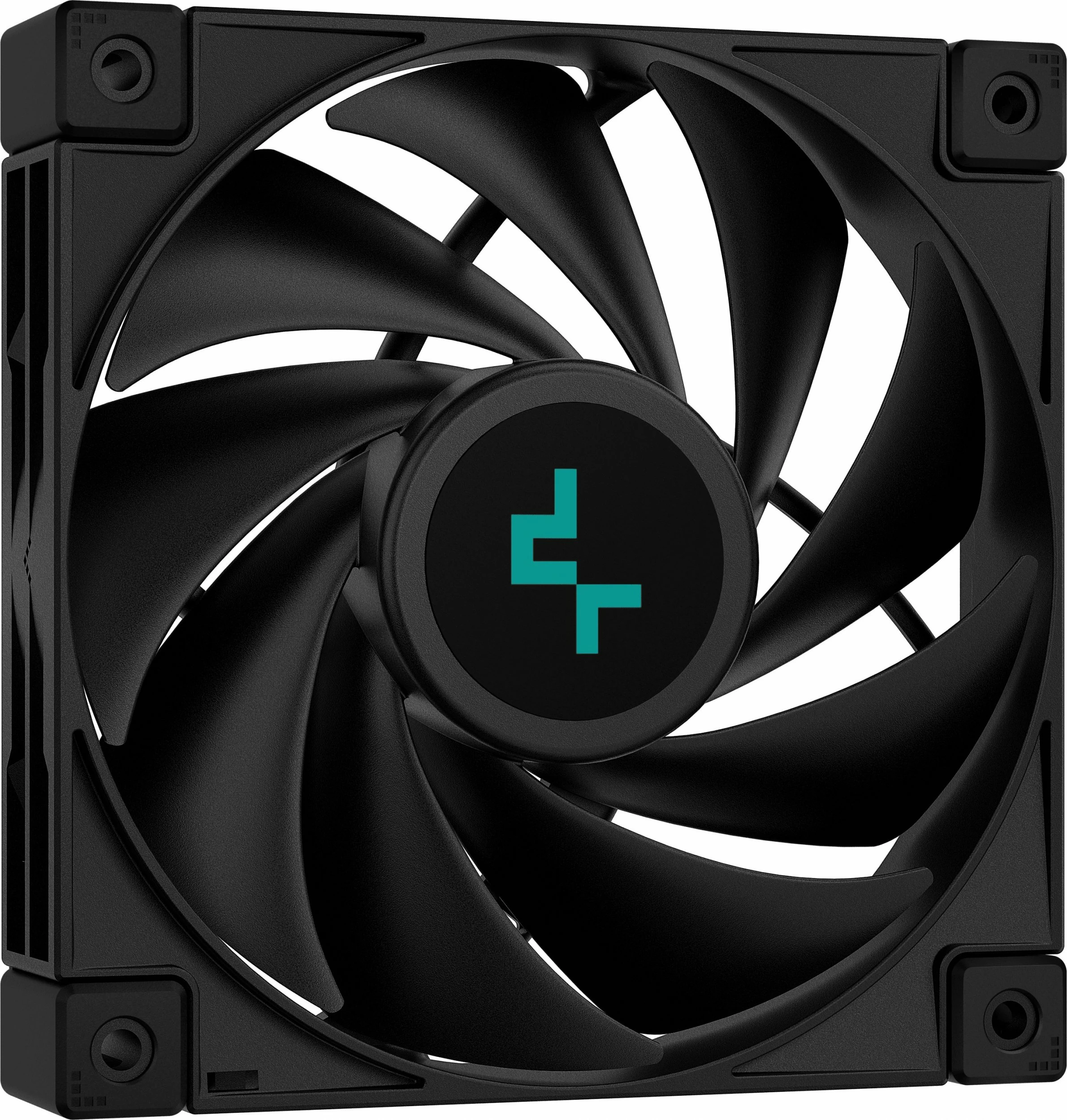 Ftohës CPU Deepcool AK400 Zero Dark R-AK400-BKNNMN-G-2, 120mm, 220W TDP, i zi