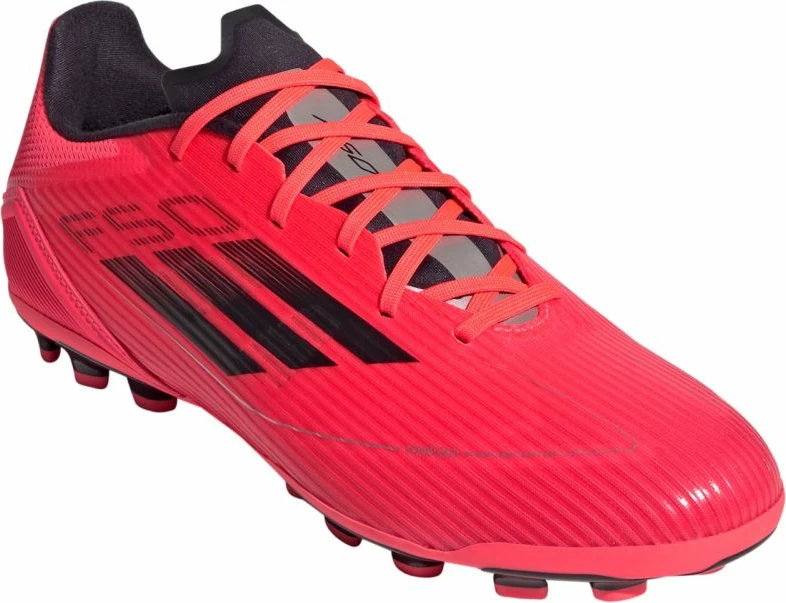 Atlete futbolli adidas për meshkuj dhe fëmijë, të kuqe dhe portokalli [Madhësia: 40 2/3]