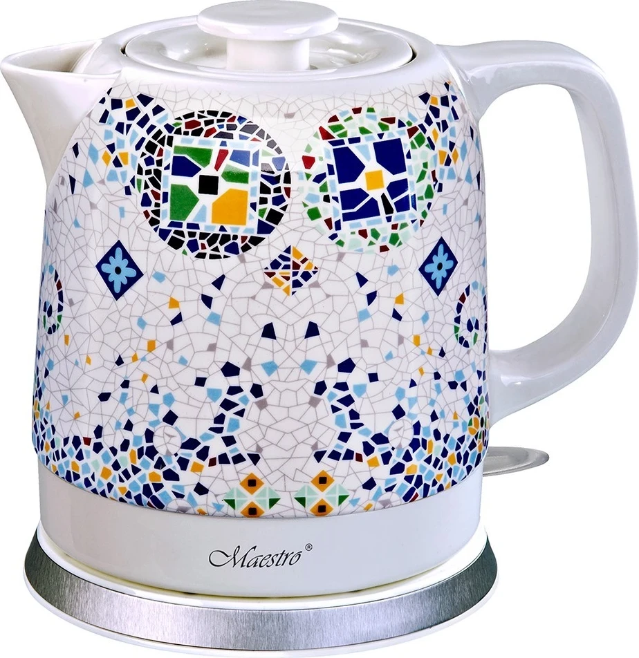 Çajnik elektrik Maestro MR-068, 1.5L, 1200W, ngjyrë blu