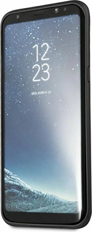 Mbrojtëse telefoni Karl Lagerfeld Choupette in Love për Samsung Galaxy S8 Plus, e zezë