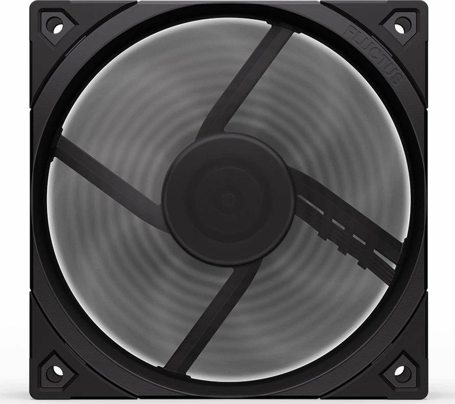 Ventilator kompjuteri Endorfy Fluctus 120 PWM EY4A001 120mm, 4-pin PWM, 1800 rpm, i zi, 1 copë