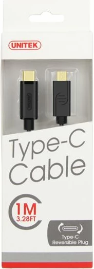 Kabllo USB-C - microUSB Unitek Y-C473BK 1 m e zezë