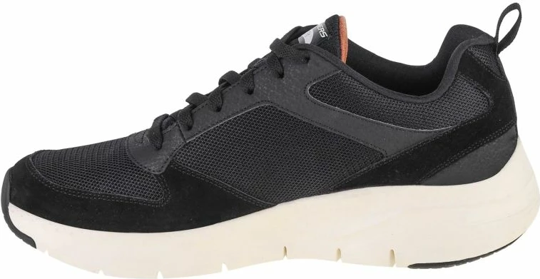 Atlete Skechers për meshkuj, të zeza