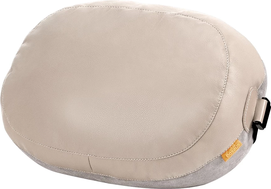 Jastëk mbështetës për kokë Baseus ComfortRide Series, model TZ-01, 30x21x12 cm, Bezhe