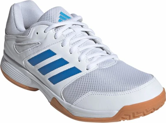 Atlete për meshkuj adidas Speedcourt Indoor KJ3681, të bardha [Madhësia: 47 1/3]