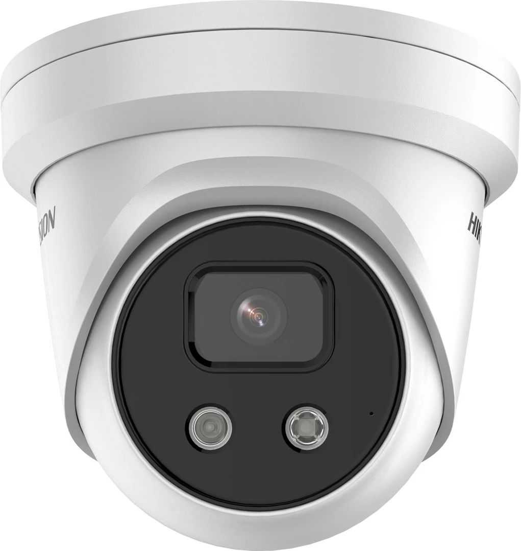 Kamerë IP Hikvision DS-2CD2346G2-IU, dome, 2.8mm, bardhë