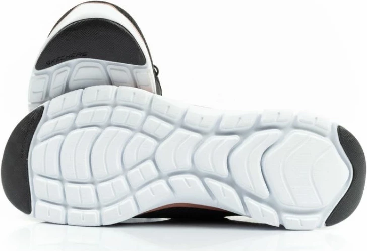 Atlete femra Skechers, të zeza