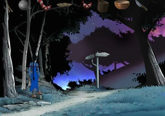 Fairy Tale About Father Frost, Ivan and Nastya EN/CS/RU Global