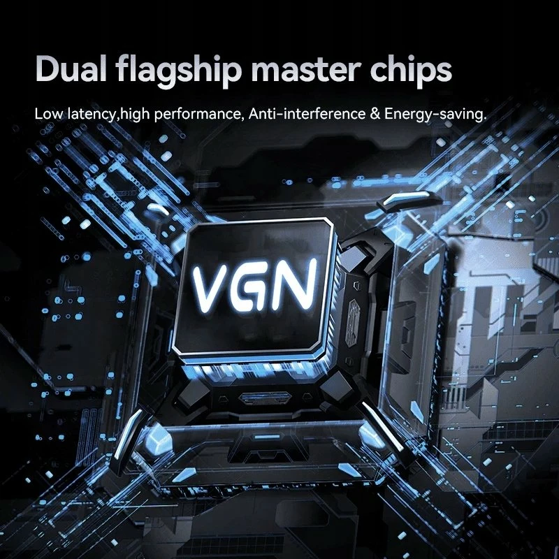 Maus VGN Y2 Pro (84716060) 36000 DPI PAW3395 8000 Hz wireless 2.4GHz/Bluetooth + USB, zi 8