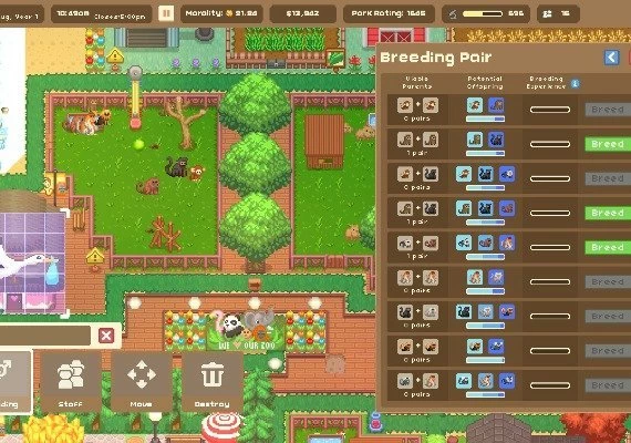 Let's Build a Zoo EN/DE/FR/JA/ZH/ES/TH Global