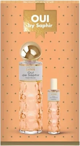 Eau de Parfum për femra Saphir Oui de Saphir Pour Femme set, 200ml + 30ml