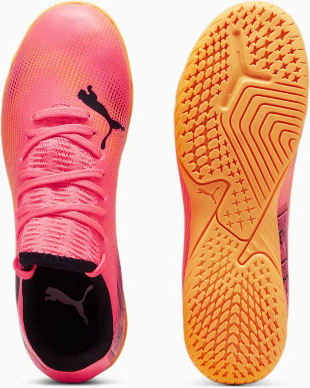 Atlete për fëmijë Puma, të kuqe [Madhësia: 28]