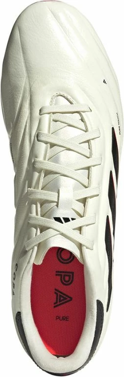 Atlete për meshkuj adidas Copa Pure.2 Pro FG, të bardha [Madhësia: 40]