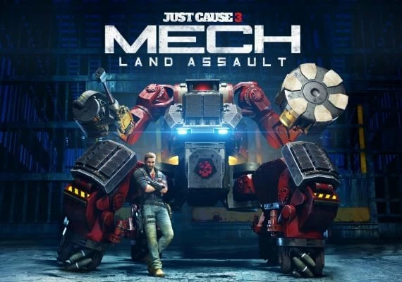 Just Cause 3 - Mech Land Assault DLC Global