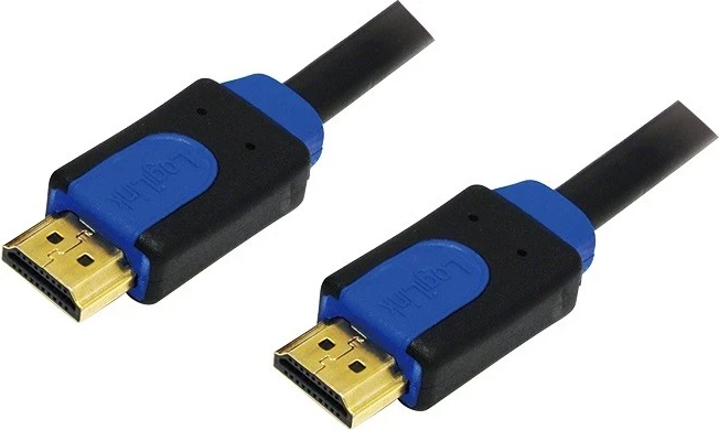 Kabllo HDMI LogiLink, 10.0m, e zezë