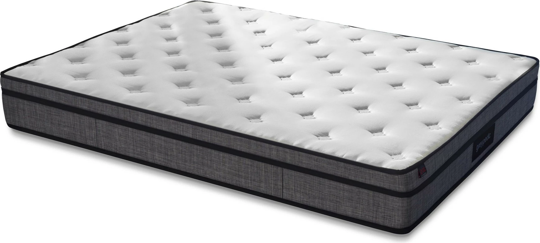 Madrac dopio Greypedic, ultra i fortë, Skye Decor, 200x200 cm