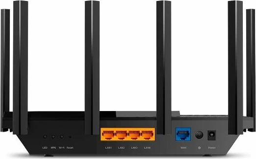 Router Wi‑Fi 6 TP-LINK Archer AX72 AX5400 Dual Band Gigabit, USB 3.0, i zi