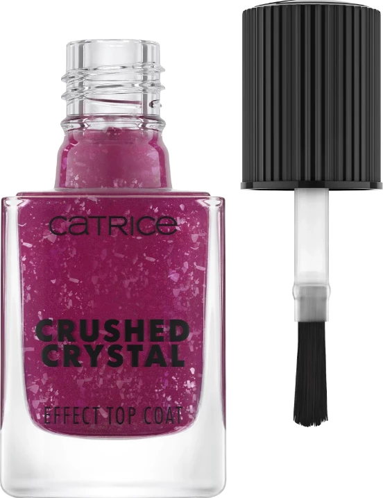 Llak për thonj Catrice Crushed Crystal Effect Top Coat 010