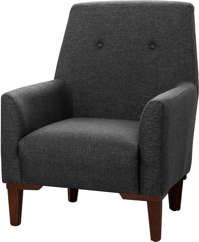 Set divani Atelier del Sofa, Vina, antracit, dru arre