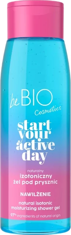 Xhel dushi për femra BeBio Ewa Chodakowska Start Your Active Day Natural Isotonic Moisturizing 400ml