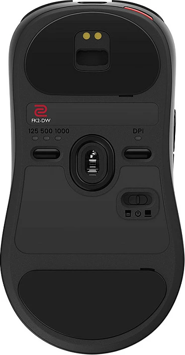 Maus Zowie FK2-DW, wireless gaming, 3200 DPI, 7 butona, USB-C, i zi