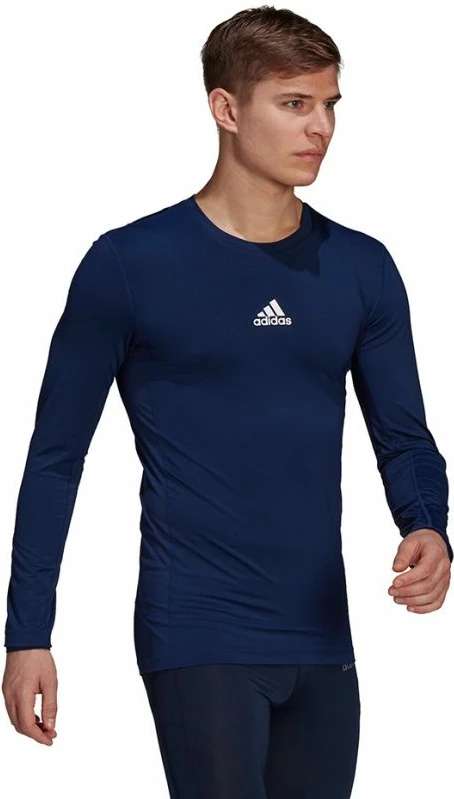 Fanellë kompresimi për meshkuj adidas, GU7338, blu marine [Madhësia: XXL]