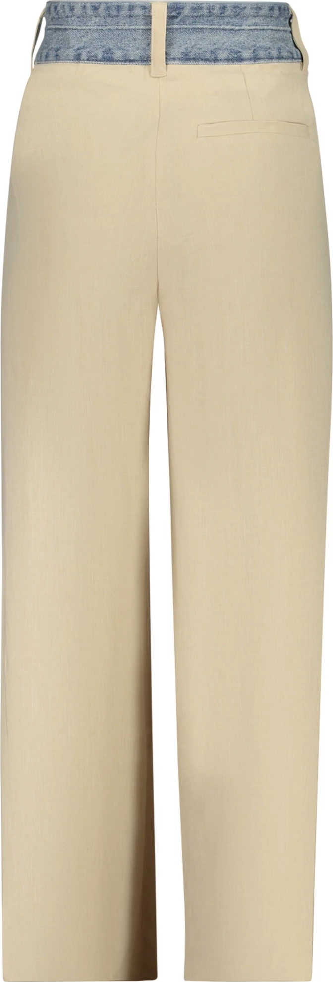 Pantallona Desigual ISIS femra, bezha