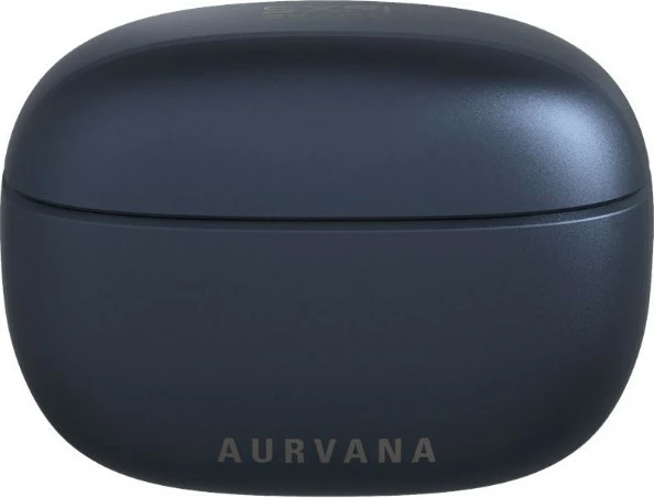 Kufje TWS në vesh, Creative Aurvana Ace Mimi, Bluetooth 5.3, ANC, deri 28h, karikim pa tela, navy blue