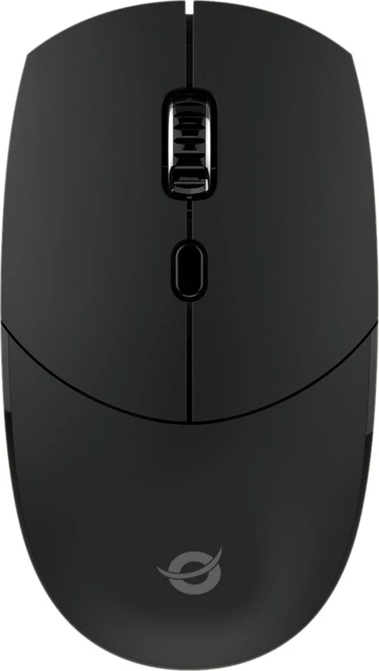 Set tastierë wireless Conceptronic me maus, QWERTY italian, 105 taste, 1600 DPI, e zezë