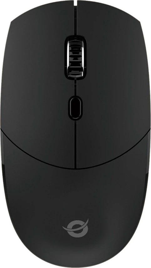 Set tastierë wireless Conceptronic me maus, QWERTY italian, 105 taste, 1600 DPI, e zezë