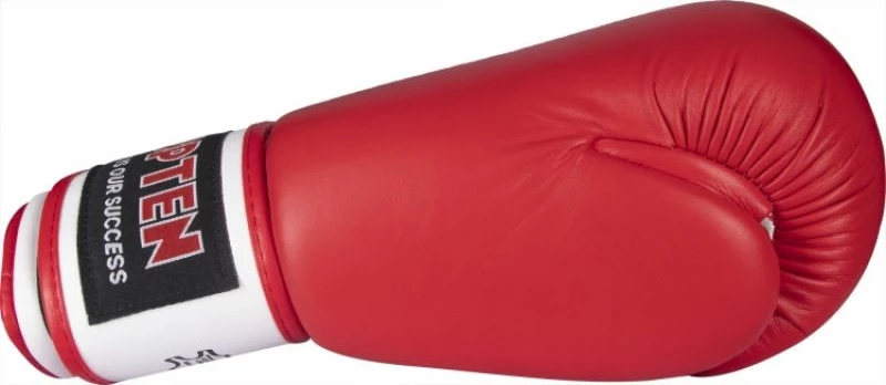 Doreza boksi TOP TEN FIGHT RTT-2 10 oz, të kaltërta/kuqe [Ngjyra: Kaltër]