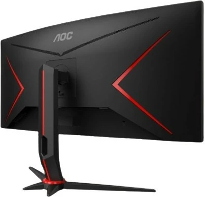 Monitor i lakuar AOC CU34G2XP/BK, 34", VA, 180Hz, WQHD, i zi