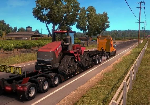 American Truck Simulator - Heavy Cargo Pack DLC Global