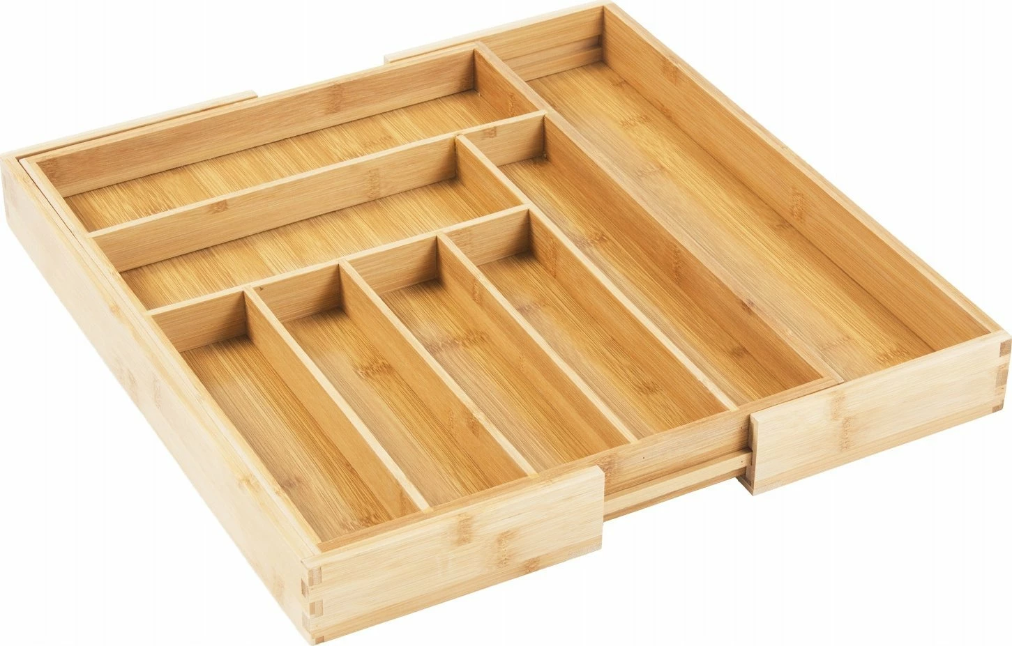 Organizues i zgjerueshëm për takëme bambu GreenBlue GB379 325-500x430x45 mm, kafe